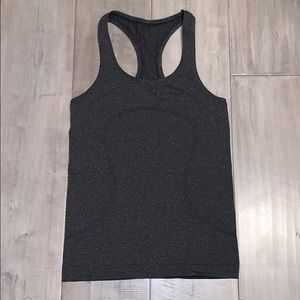 Lululemon Swiftly Tank *Sparkle* Size 6